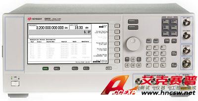 keysight是德 E8663D PSG 射頻模擬信號發生器，100 kHz 至 9 GHz
